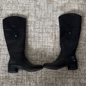 Franco Sarto Leather Boots